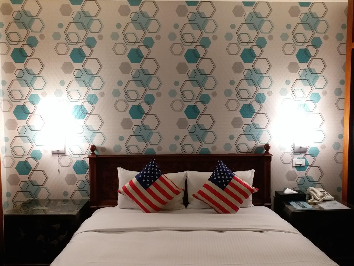Hondow Hotel Тайбэй Экстерьер фото