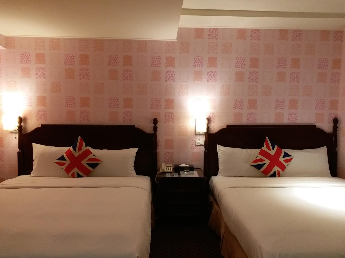 Hondow Hotel Тайбэй Экстерьер фото