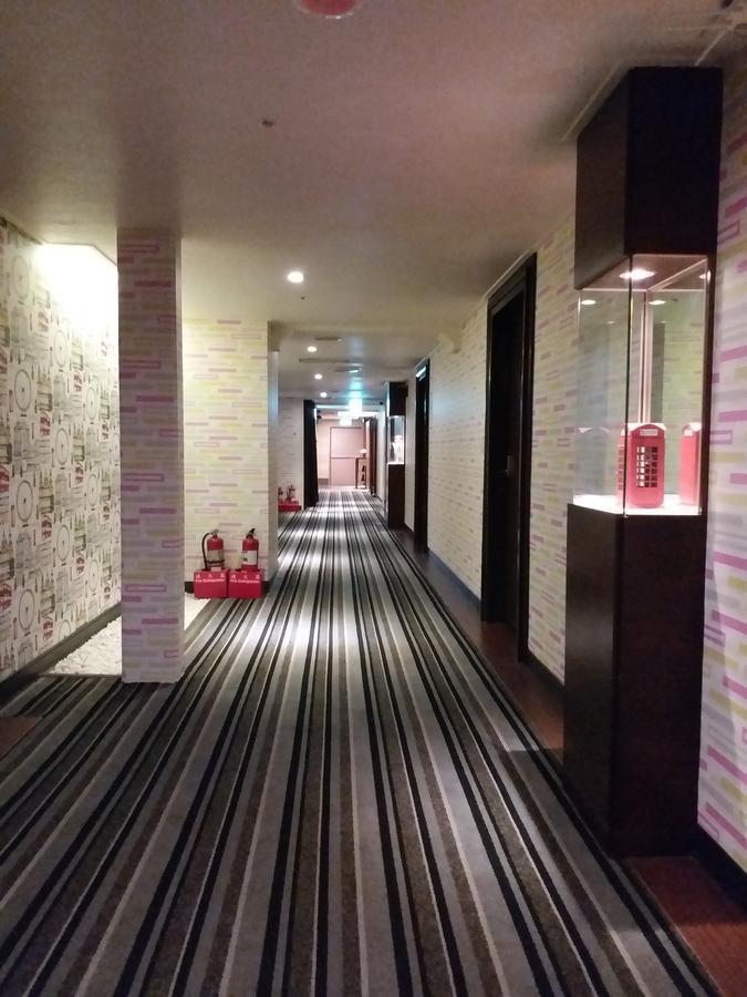 Hondow Hotel Тайбэй Экстерьер фото