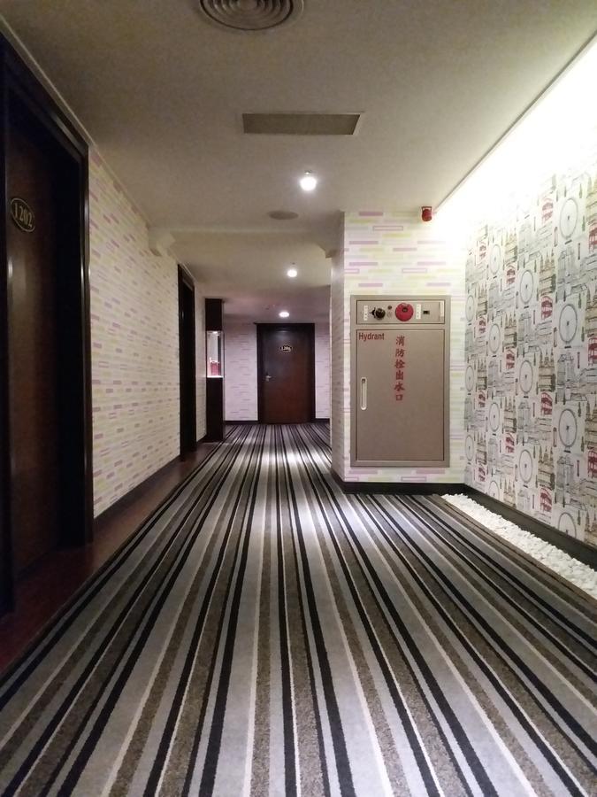 Hondow Hotel Тайбэй Экстерьер фото